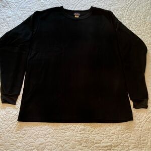 Polar Skins base layer Black Long Sleeve Men's Shirt
NWT